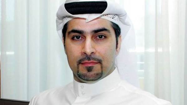 فهد القرقاوي المدير التنفيذي لمؤسسة دبي لتنمية الاستثمار