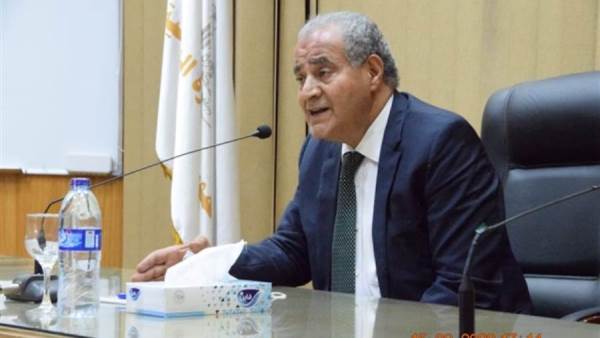 على المصيلحي وزير التموين