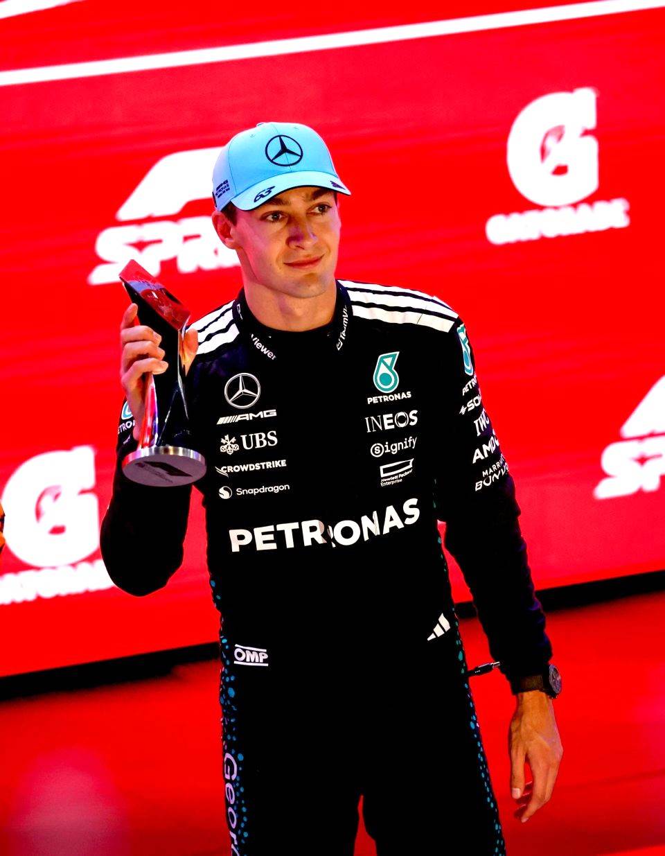 حقق_جورج_راسيل_المركز_الثانى_بالسباق_القطرى_القصير