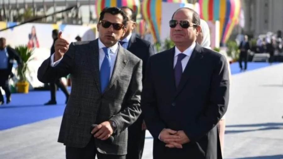 خلال اجتماعه مع الرئيس السيسي.. وزير الرياضة يستعرض جهود وبرامج رعاية وتنمية النشء والشباب والرياضة