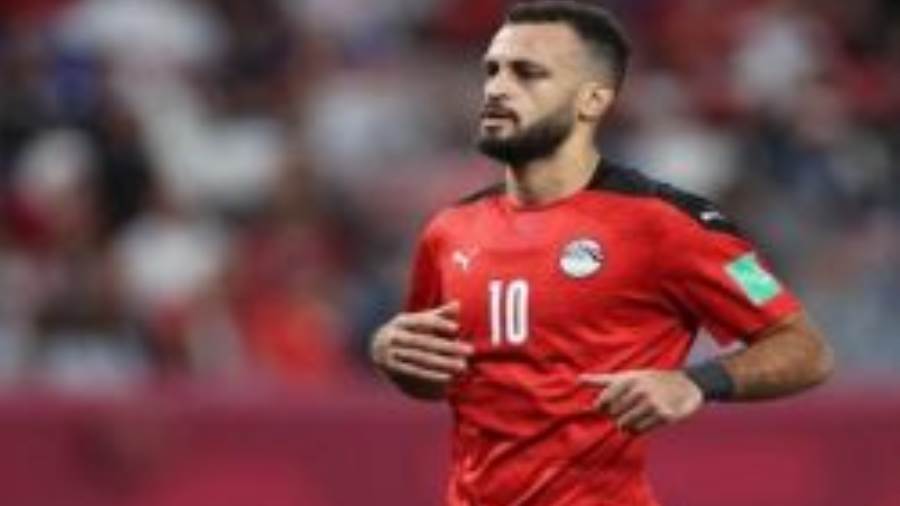 فى إطار دعمها للمنتخبات الوطنية.. بيراميدز يوافق بانضمام مروان حمدى للمنتخب الوطني المشارك بكأس العرب للمنتخبات بقطر