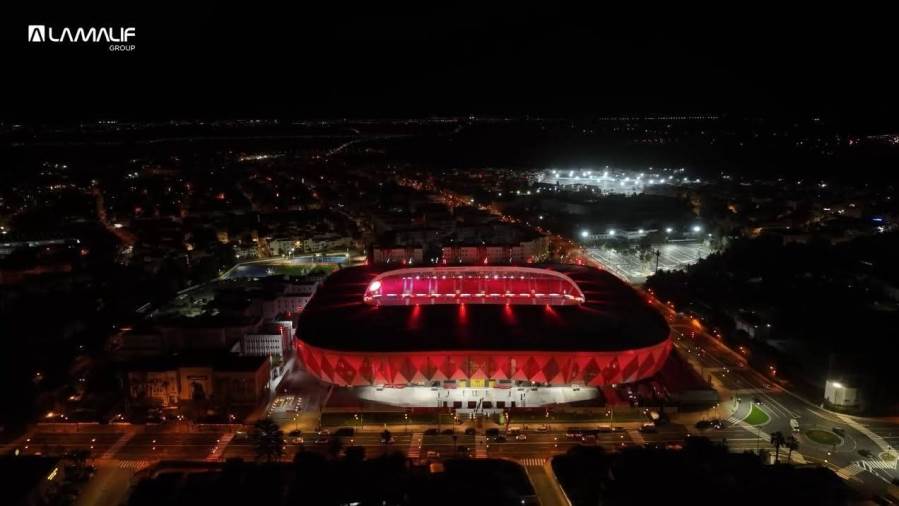 جاهزيه كامله وتنظيم عالمى...كيف خطف ملعب مولاي الحسن الأضواء خلال كأس إفريقيا؟