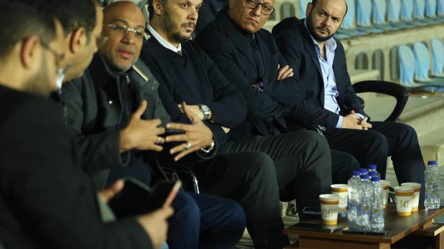 المجلس الاستشاري لبيراميدز يدعم اللاعبين والجهاز الفني قبل السفر إلى نيجيريا 