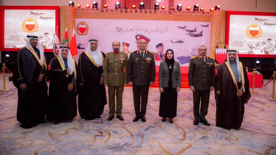 في الذكرى الـ (58) لتأسيس قوة دفاع مملكة البحرين.. إنجازات عظيمة.. وإخلاص في حماية الوطن