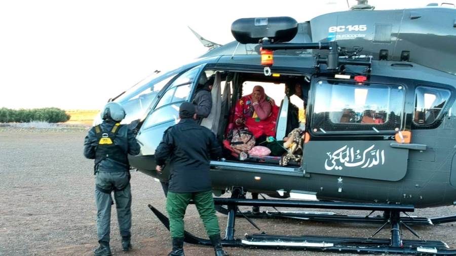 بالصور...المغرب يثبت جاهزيته في مواجهة الفيضانات بعمليات إجلاء وإنقاذ متطورة