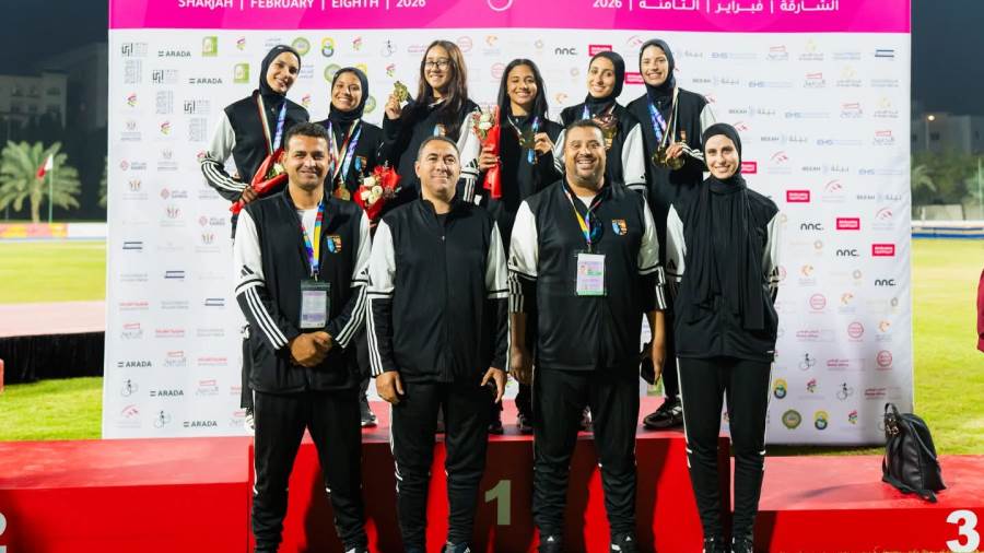 أبطال المشروع القومي تتألقن بحصد 6 ميداليات في ثاني أيام منافسات ألعاب القوى بدورة الشارقة 2026