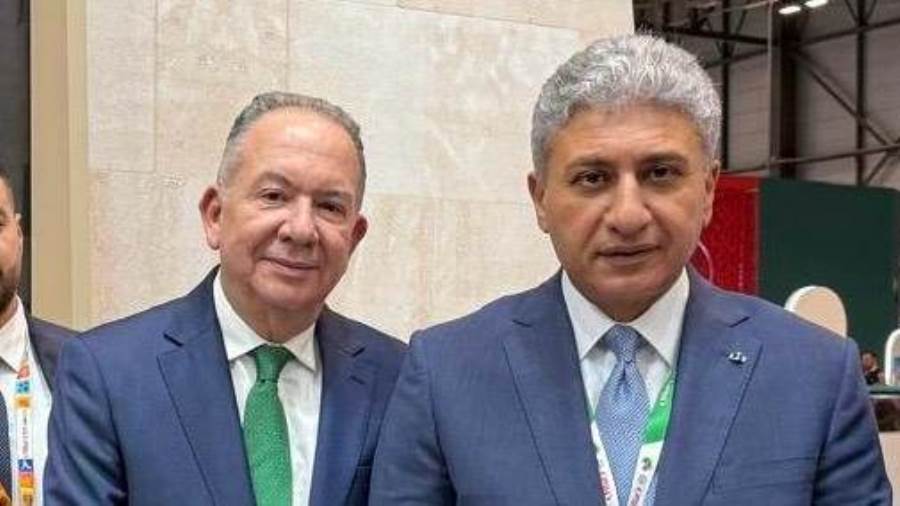 إيهاب عبد العال يهنئ وزير السياحة والآثار بتجديد ثقة القيادة السياسية