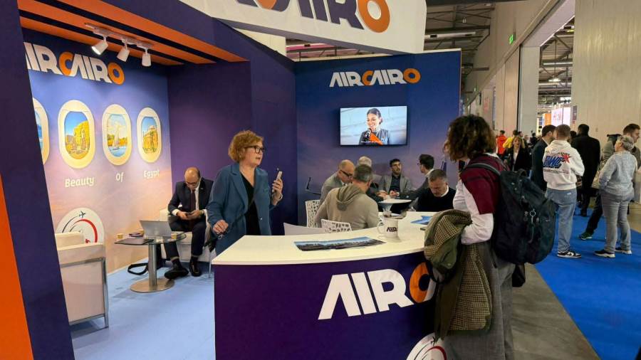 مشاركة متميزة لايركايرو بمعرض 2026 BIT بإيطاليا 