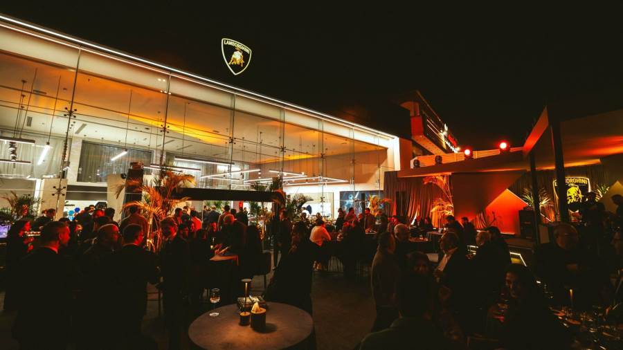 لامبورجيني القاهرة تدشّن فصلاً جديداً في مشهد السيارات الفاخرة في مصر