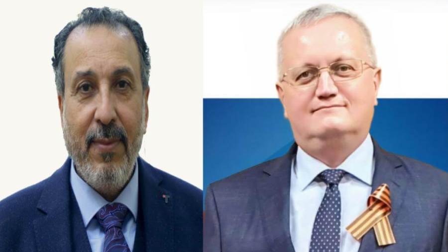قبل مغادرته مصر.. السفير الروسي يوجه رسالة شكر لـ "شريف جاد" تقديراً لجهوده في دعم العلاقات الثنائية