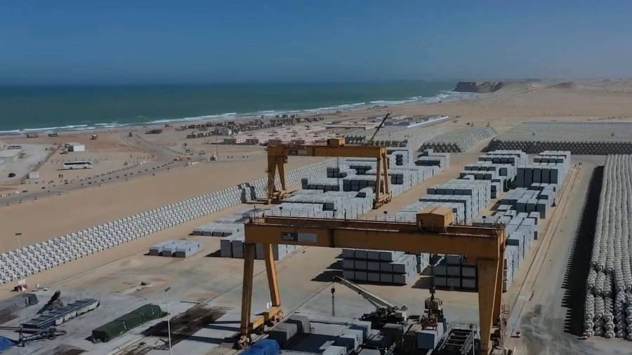 بسرعة إنجاز قياسية.. 53% نسبة تقدم أشغال ميناء الداخلة الأطلسي