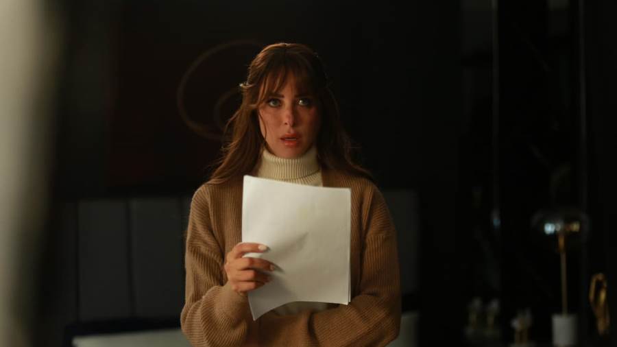 الحلقة الثالثة من مسلسل "فن الحرب"..  ريم مصطفى تستغل شيري عادل ضد يوسف الشريف