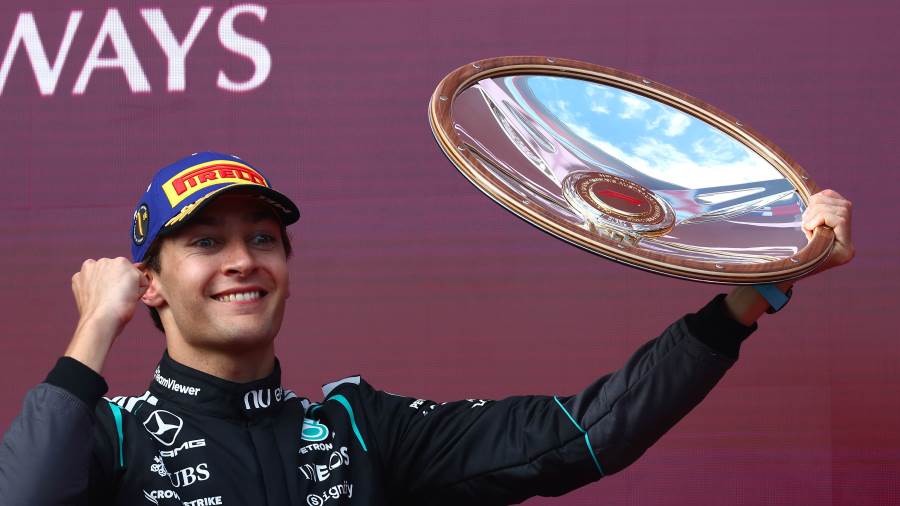 بطولة العالم للفورمولا 1 – الجولة الأولى 2026 – أستراليا.. جورج راسيل يفوز وأنتونيللى يكمل "دوبلية" مرسيدس على منصة التتويج