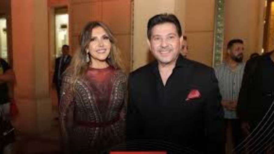 نادية مصطفى تطمئن جمهور هانى شاكر: بخير وحالته مستقرة وكفاية شائعات