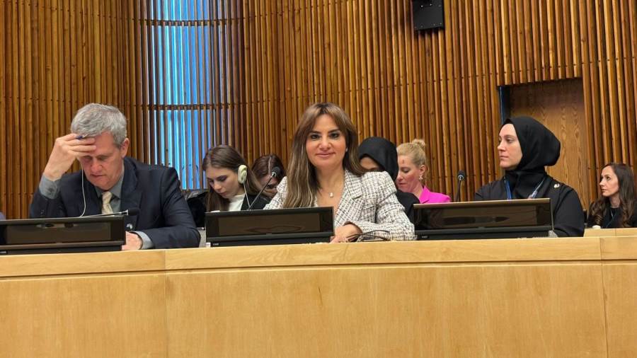 ضمن فعاليات CSW70 بنيويورك.. ماريان قلدس تبحث تعزيز وصول النساء والفتيات إلى العدالة في حدث نظمته تركيا