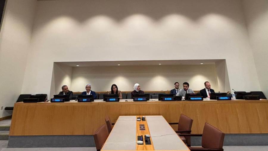 المستشارة أمل عمار تستعرض جهود مصر التشريعية لضمان الإنصاف والمشاركة السياسية والاقتصادية للمرأة