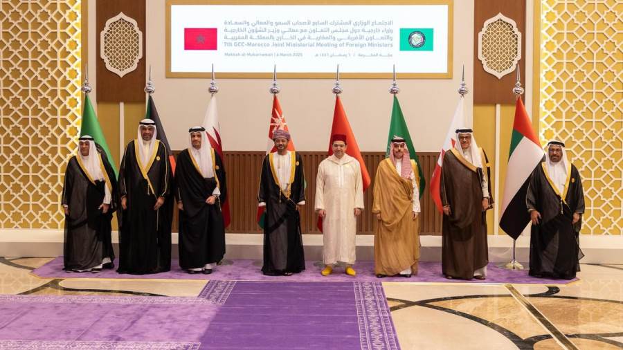 مجلس التعاون الخليجي يجدد التأكيد على دعم مغربية الصحراء