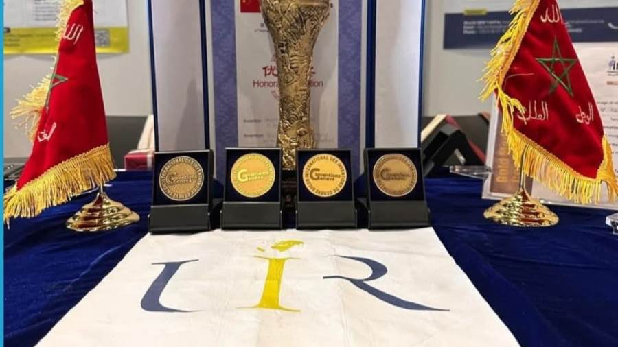 الجامعة الدولية للرباط تصنع التاريخ في معرض جنيف للاختراعات بإنجاز غير مسبوق وتأسر الأنظار بأربع ميداليات وجائزة صينية مرموقة