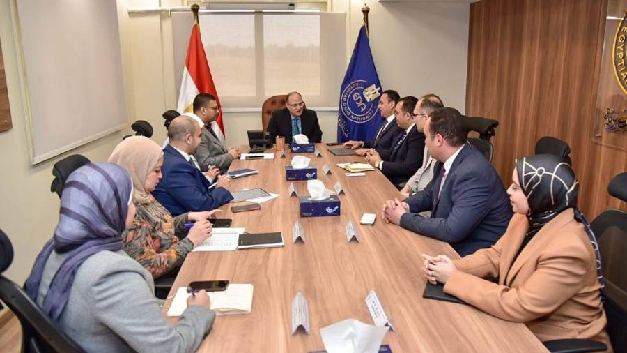 رئيس هيئة الدواء يبحث مع ممثلي شركة "يوتوبيـا فارماسيتيكالز" خطط التوسع ودعم التصنيع المحلي