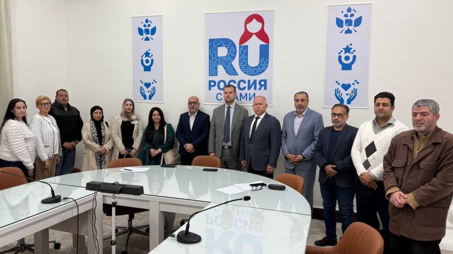 زايتشيكوف يقود مشاركة روسية من القاهرة في مؤتمر بيلغورود