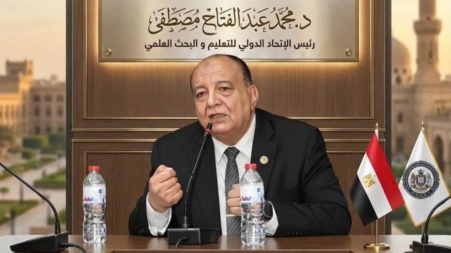 رئيس الاتحاد الدولي للتعليم والبحث العلمي يهنئ فخامة الرئيس السيسي بمناسبة عيد الفطر المبارك