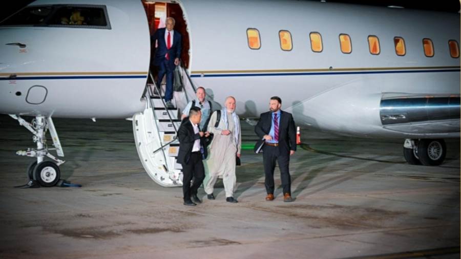 الإمارات تستضيف عملية الإفراج عن مواطن أمريكي من أفغانستان
