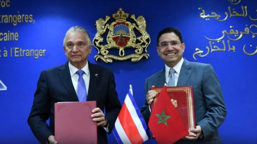 الرباط تكسب رهانا جديدا: كوستاريكا تنضم إلى داعمي الطرح المغربي