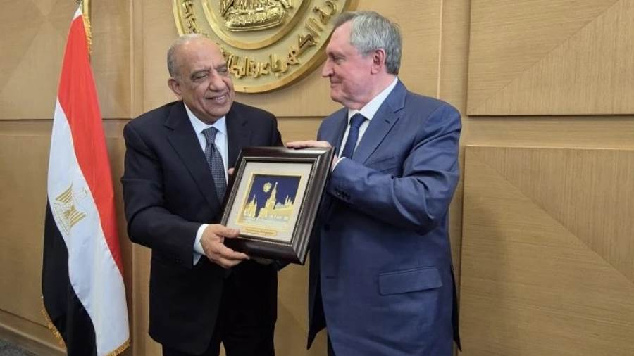 مصر وروسيا تؤكدان تعزيز التعاون في مجال الطاقة النووية والطاقة المتجددة