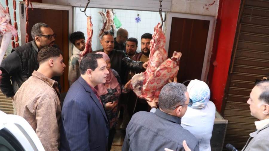 بتكليفات من "فاروق".."الزراعة" تشن حملات تفتيشية موسعة لمنع ذبح البتلو وحماية الثروة الحيوانية