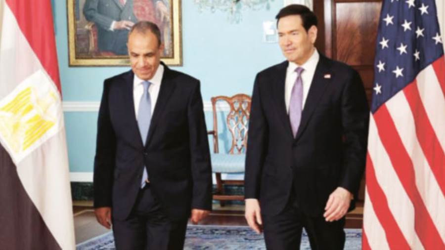 روبيو وعبد العاطي يبحثان ملفات الشرق الأوسط والسودان وتعزيز العلاقات الاقتصادية