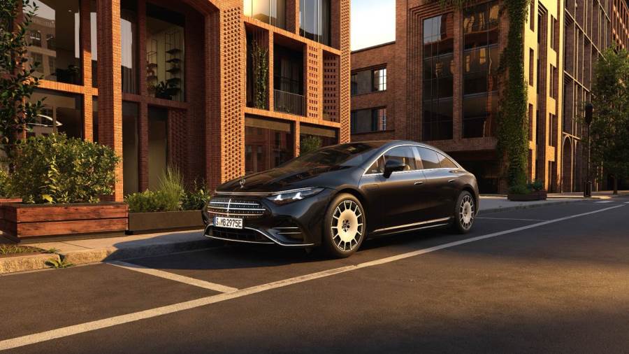 مرسيدس – بنز (EQS) الكهربائية الجديدة.. تعيد التفكير فى قيادة لمسافة أطول