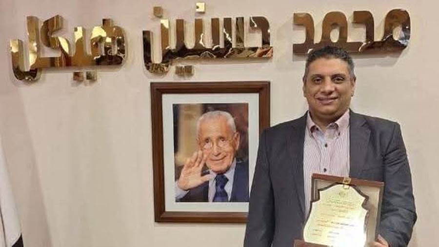 منصات النجاح تُفتح من جديد.. محمد عبد العال يتصدر مشهد التكريم في نقابة الصحفيين