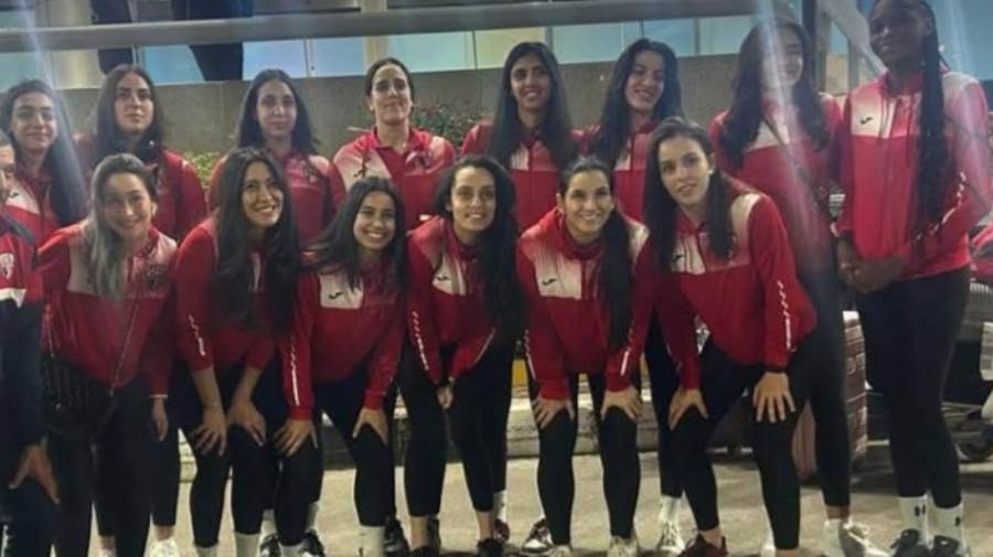 سفارة تونس تحتفي بإنجاز جديد لفريق سيدات قرطاج في القاهرة