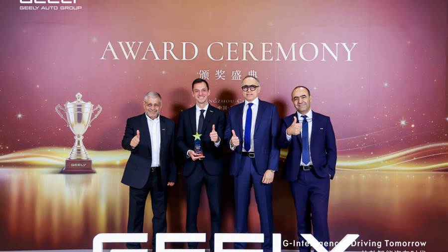 ZEEKR مصر تحصل على تقدير عالمي يعكس قوة ادائها بالسوق المحلي