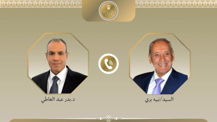 وزير الخارجية يناقش مع رئيس البرلمان اللبناني تثبيت وقف إطلاق النار 