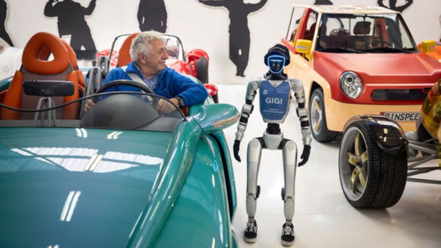 إطلاق أول رحلة ربوتوية فى العالم للروبوت البشري (  GIGI) مع صيف هذا العام