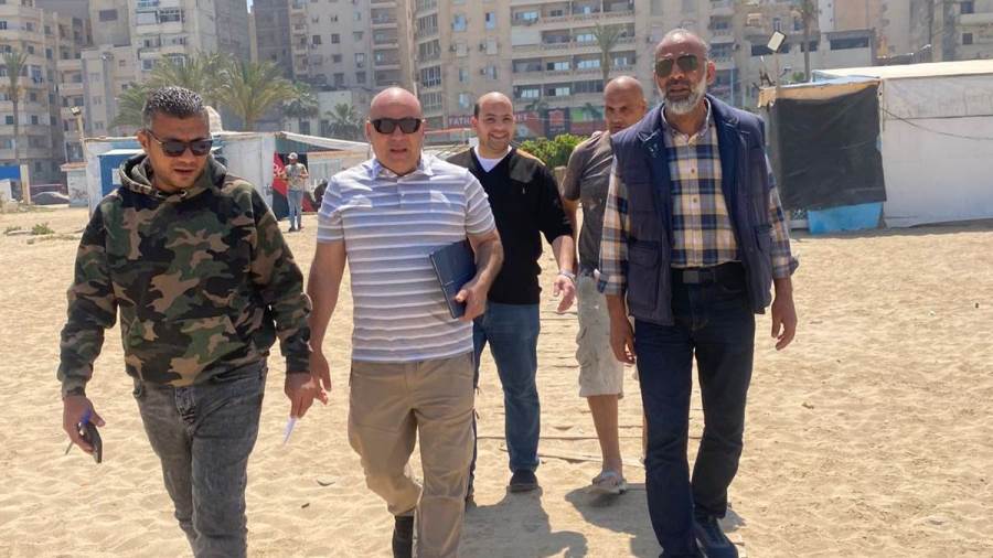 استعدادًا لاستقبال فصل الصيف.. الإسكندرية ترفع شعار «شواطئ بلا غرقى»