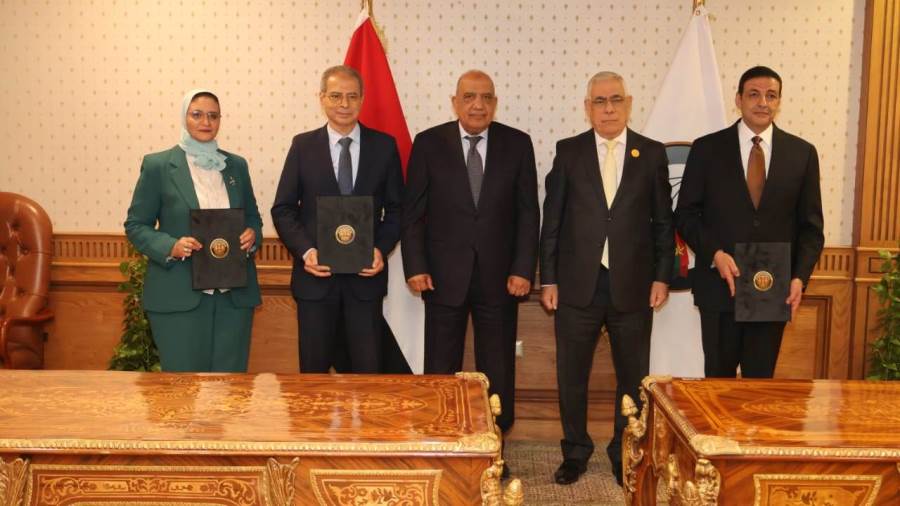 وزير الكهرباء والنائب العام يطلقان شراكة جديدة لتطوير منظومة الضبط القضائي بالكهرباء