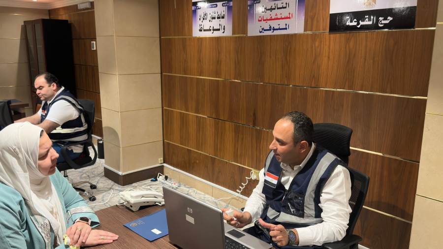 عمليات حج القرعة بمكة المكرمة .. منظومة تشغيل متكاملة على مدار الساعة لادارة التفاصيل الدقيقة وخدمة الحجاج