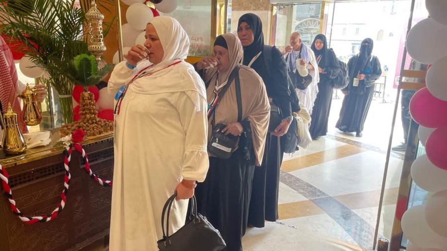رئيس بعثة الحج المصرية: اكتمال وصول حجاج بعثة القرعة للأراضي المقدسة وبدء الاستعدادات لمناسك المشاعر