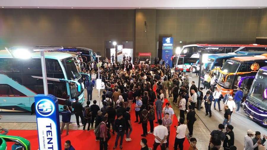 نجاح كبيرة للدورة الرابعة من  Busworld Southeast Asia
