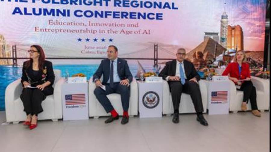  القاهرة تستضيف المؤتمر الإقليمي لخريجي فولبرايت احتفالًا بمرور 250 عامًا على استقلال الولايات المتحدة وتعزيز التعاون في الذكاء الاصطناعي