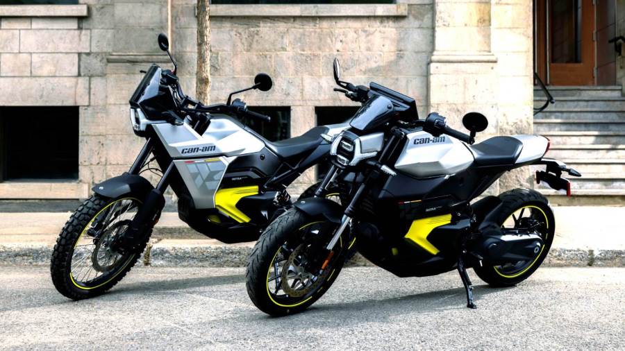 Can-Am  تطلق حملة الاستمتاع بأحدث دراجاتها الكهربائية ثنائية العجلات 