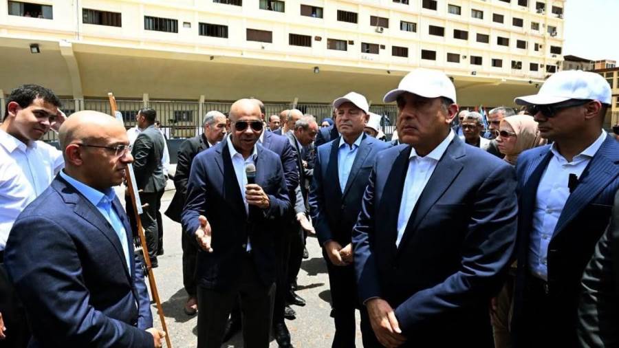 شركة جيوشى تشرف بإستقبال رئيس مجلس الوزراء للإطلاع على أحدث باصاتها بهيئة النقل العام