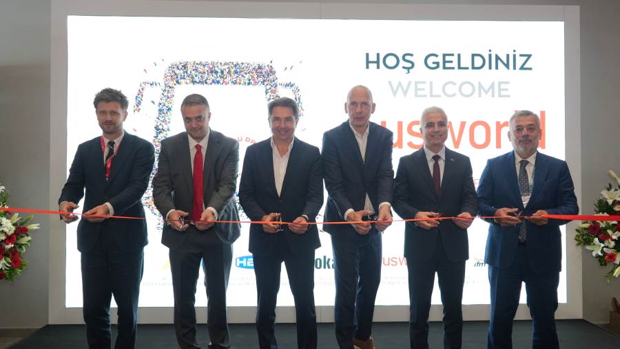 معرض Busworld Türkiye 2026 يكسر أرقامه القياسية بنسبة نمو 15% 