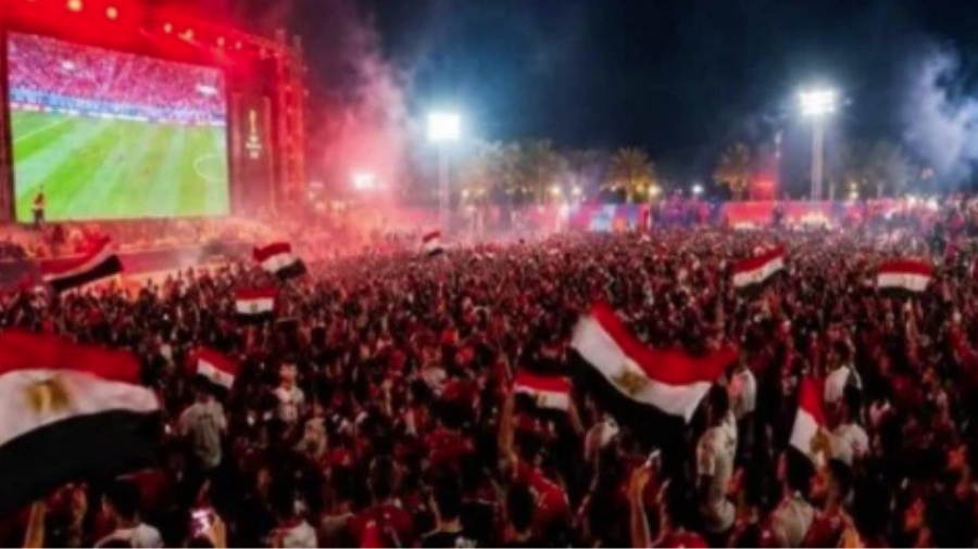 شركة العاصمة الإدارية: تعذر عرض مباراة مصر وإيران بمنطقة الفان زون بسبب توقيت المباراة