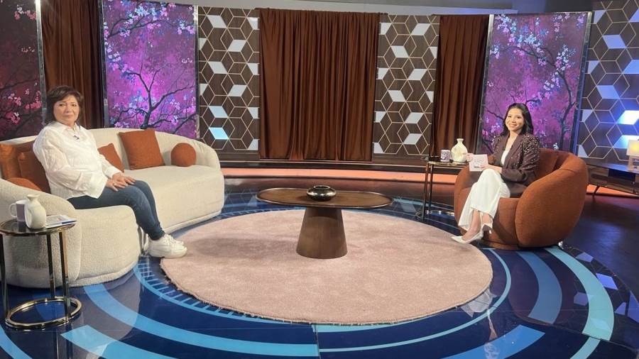 عايدة رياض: محمد رمضان ممثل عبقري.. ومحمد سامي مخرج يفهم الناس
