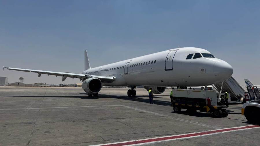 لدعم خطط التوسع السياحي.. نسما للطيران تتسلم طائرة جديدة من طراز إيرباص A321 
