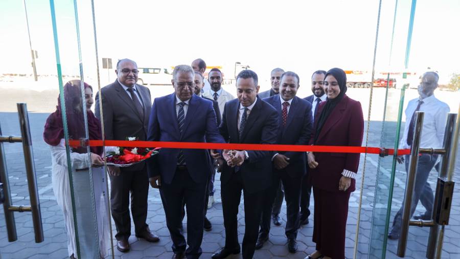 دايموند موتورز والمصرية للسيارات يفتتحان معرض مبيعات ومركز خدمات ما بعد البيع لميتسوبيشي موتورز في محافظة البحر الأحمر بمدينة الغردقة