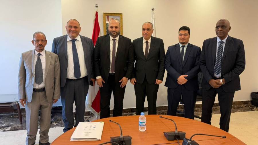 وزير الصحة اللبناني يلتقي وفدا من اتحاد الأطباء العرب لتعزيز التعاون المشترك